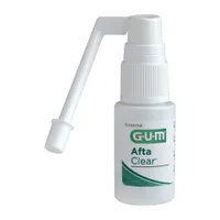 Gum AftaClear Spray Trattamento Antiafte 15 ml