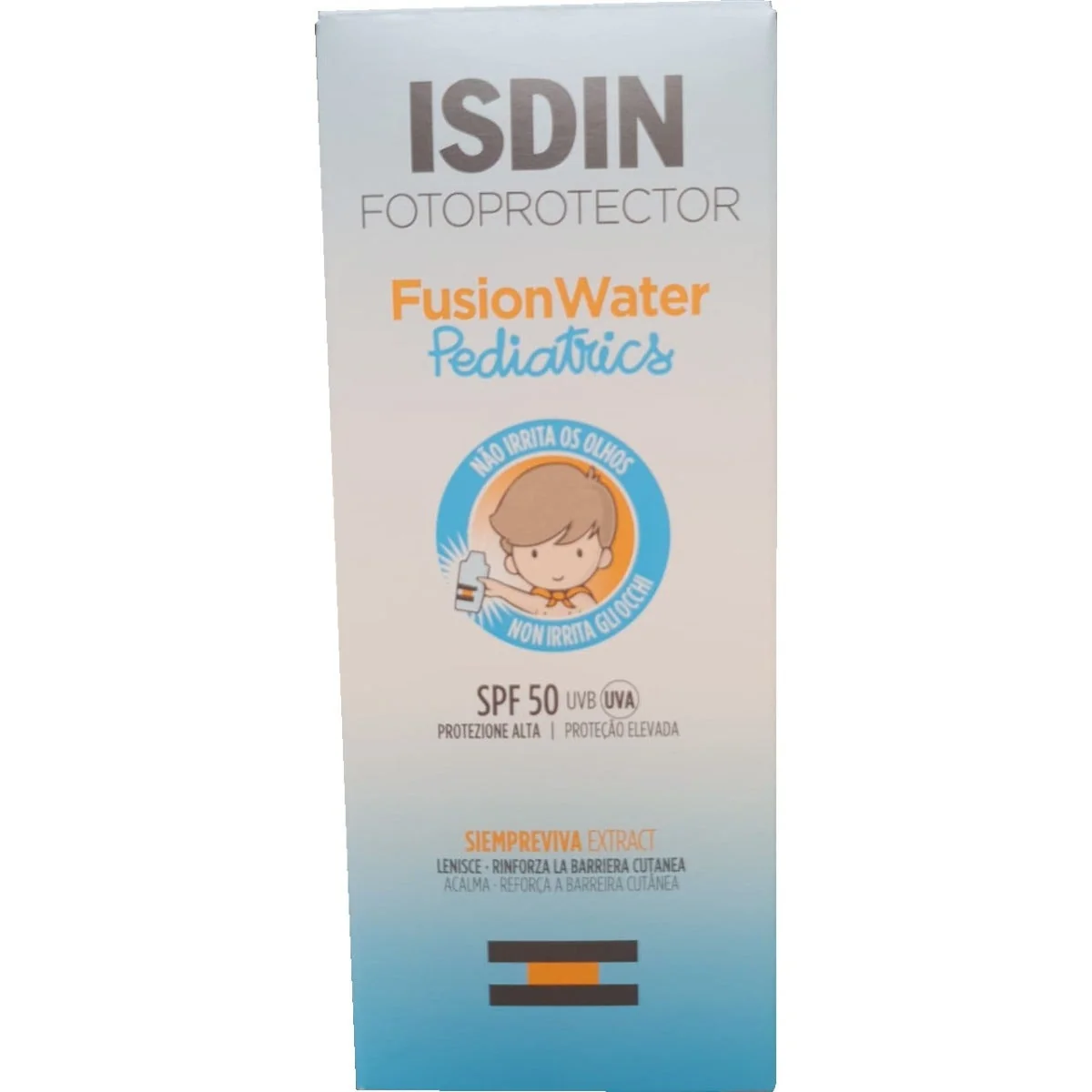 FOTOPR PEDIATRICS FUS WATER50+ 60LF 50ML