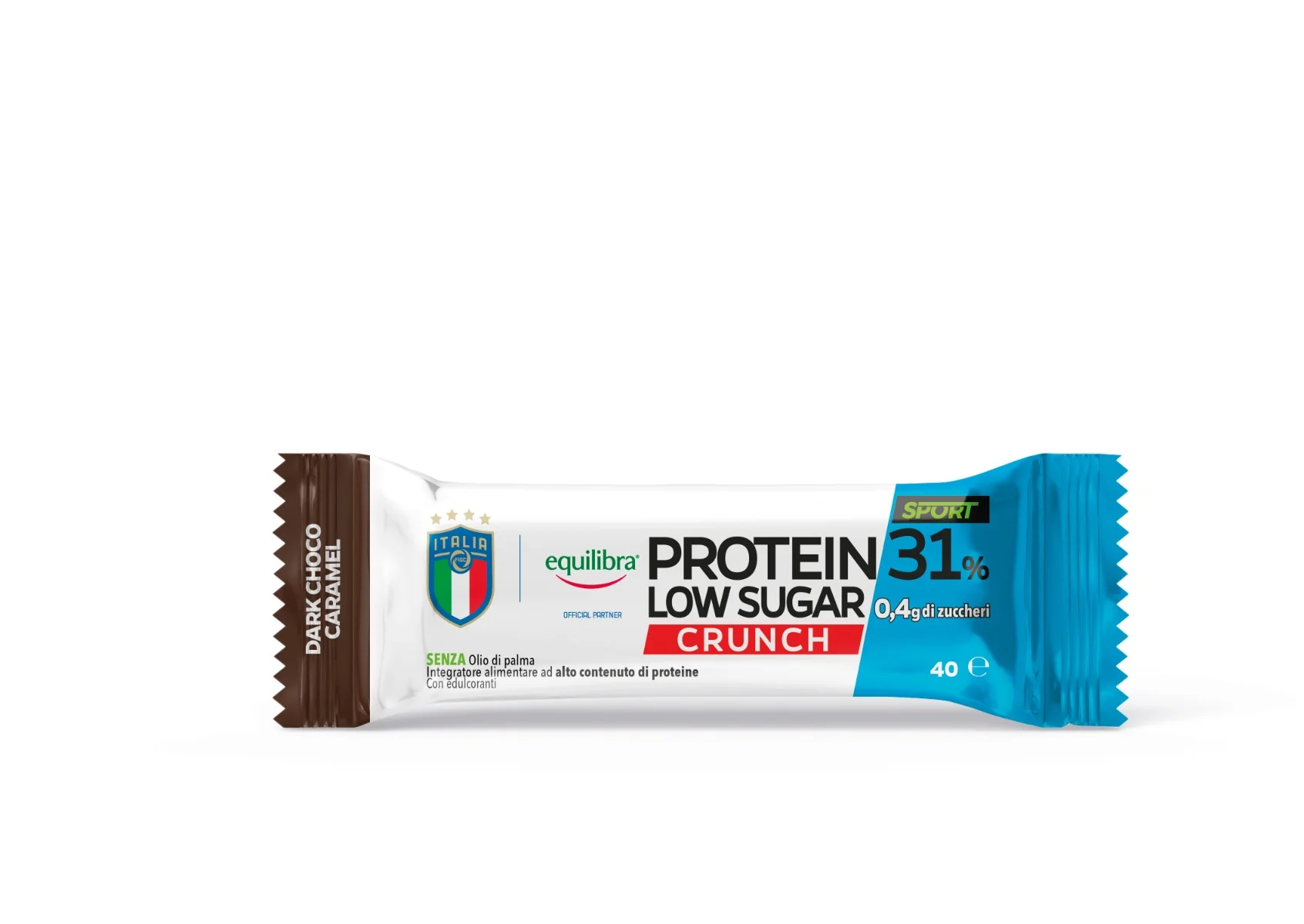 EQUILIBRA PROTEIN 31% LOW SUGAR CRUNCH D 40 G