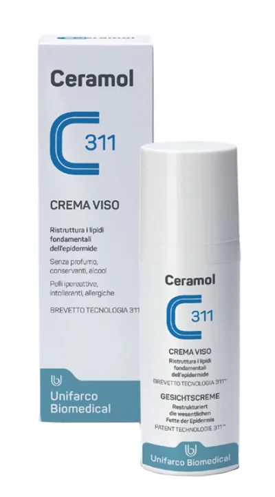 CERAMOL 311 CREMA VISO RISTRUTTURANTE 50 ML