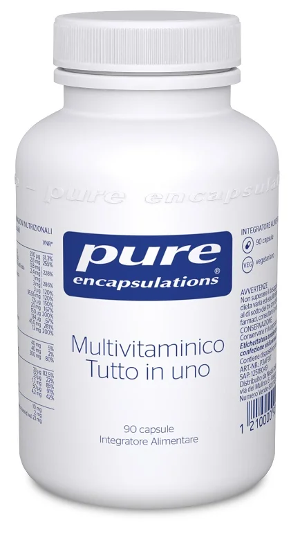 PURE ENCAPSUL MULTIVIT TU9CPS