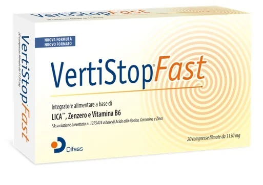 VERTISTOP FAST 2CPR