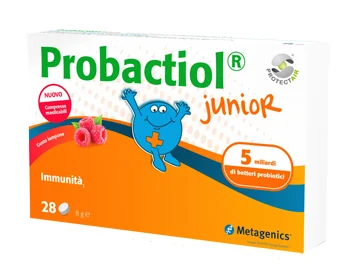 PROBACTIOL JUNIOR BAMBINI 28 COMPRESSE MASTICABILI