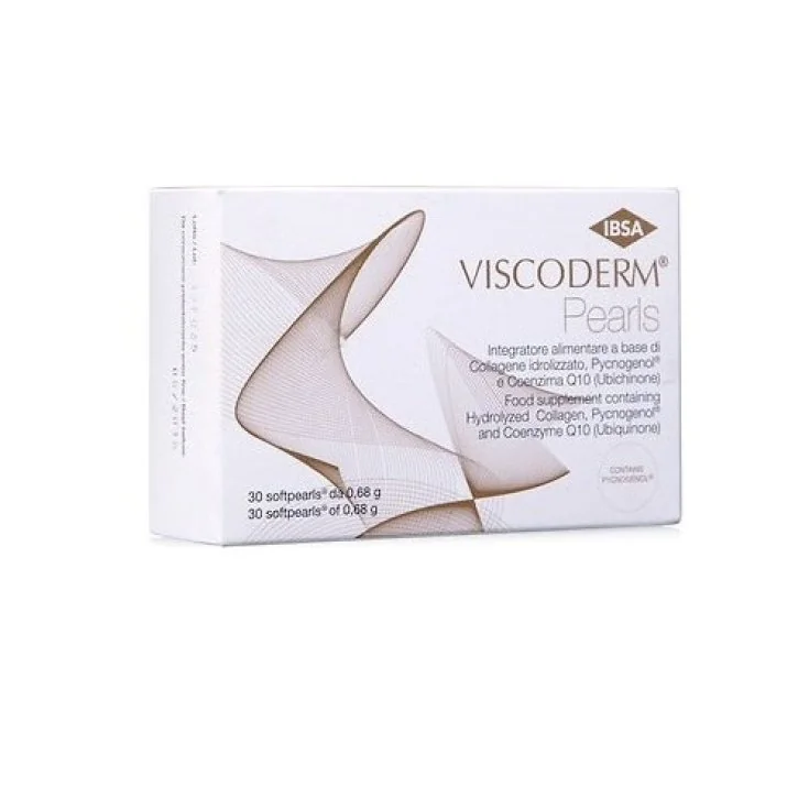 VISCODERM PEARLS INTEGRATORE PER LA PELLE 30 CAPSULE