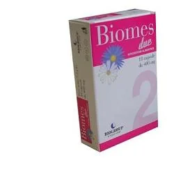 BIOMES DUE INTEGRATORE 18 CAPSULE