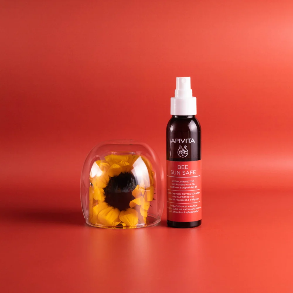 Apivita Bee Sun S Spy Hair Oil 100Ml 