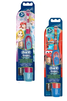 ORALB ADVANCED POWER SPAZZOLINO BAT