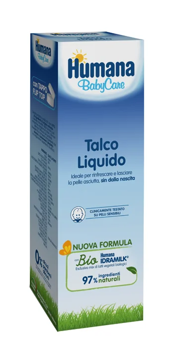 HUMANA BC TALCO LIQUIDO 100ML