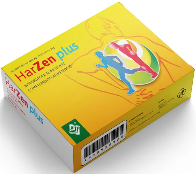 HARZEN PLUS 30CPR