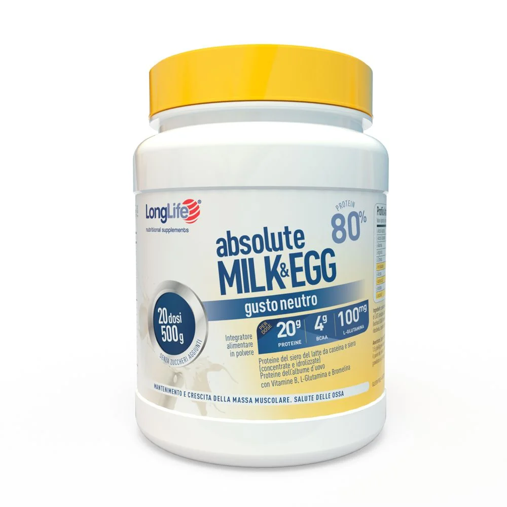 LONGLIFE ABSOLUTE MILK&EGG 500 G