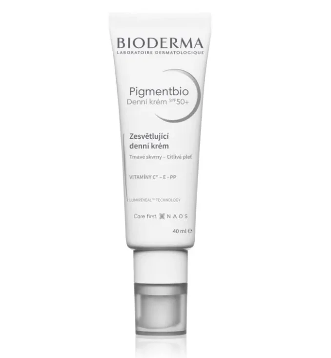 BIODERMA PIGMENTBIO DAILY CARE SPF 50+ TRATTAMENTO SCHIARENTE GIORNO 40 ML