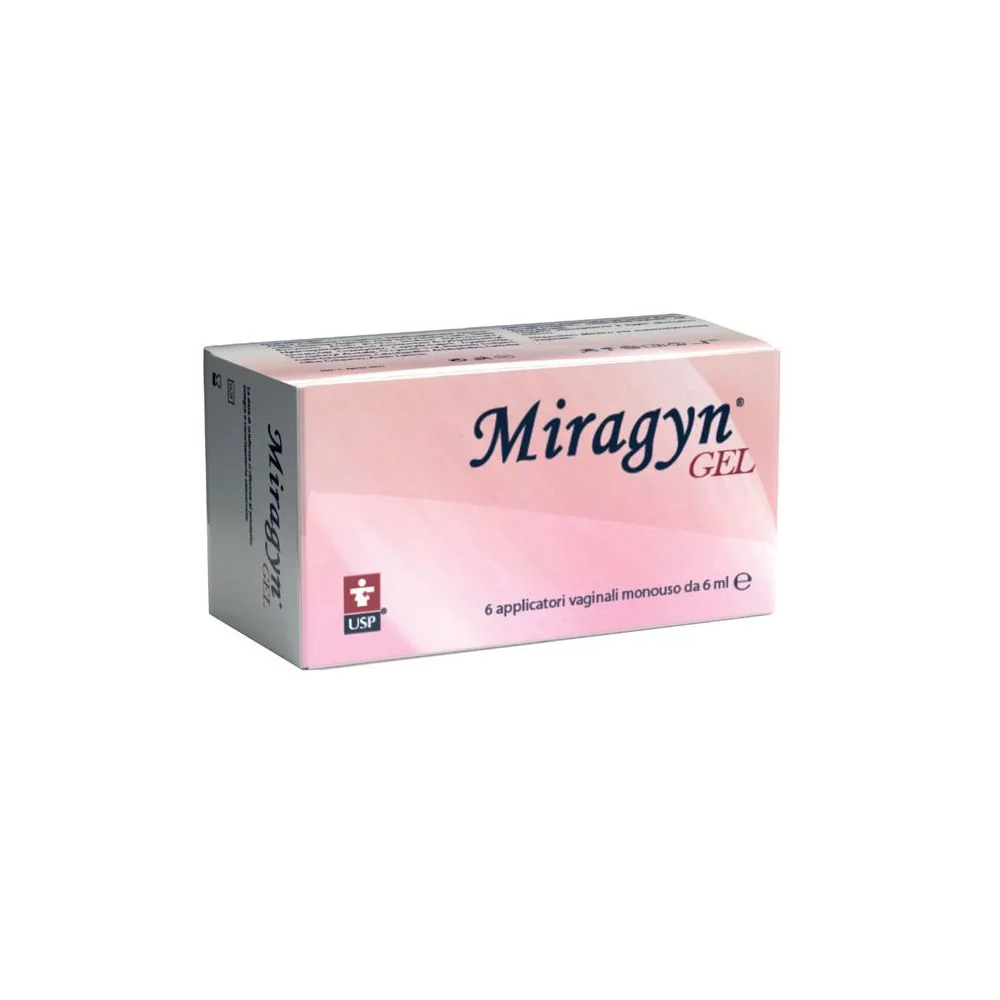 MIRAGYN GEL VAGINALE 6 APPLICATORI X 6 ML