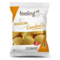 Feeling Ok Quadrelli Vaniglia-Limone Optimize 50 g