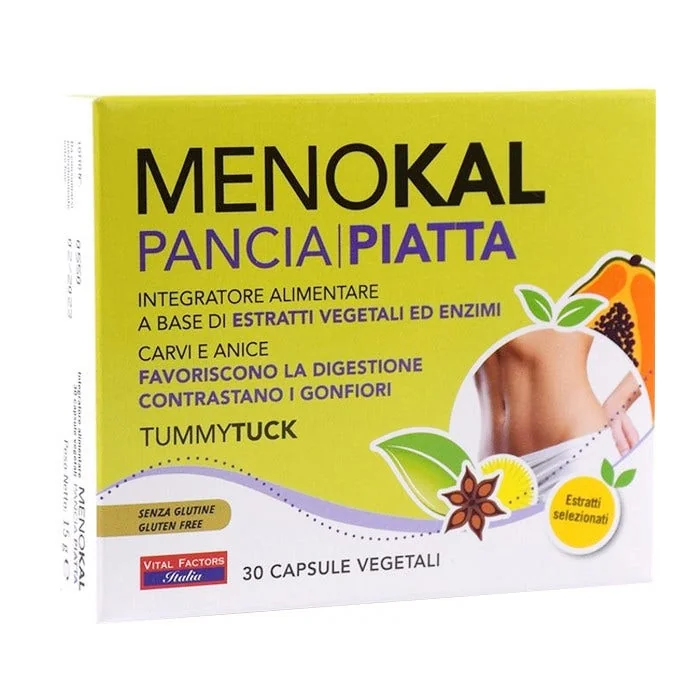 MENOKAL PANCIA PIATTA TUM30CPS