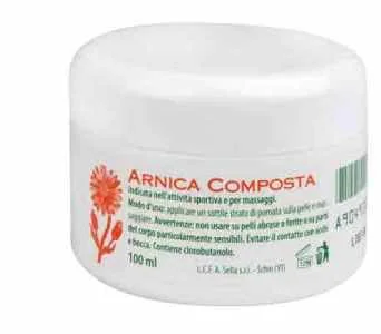 SELLA ARNICA COMPOSTA POMATA PER MASSAGGI 100 ML