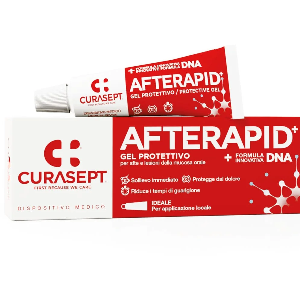 CURASEPT GEL AFTE RAPID+ DNA GEL 10 ML