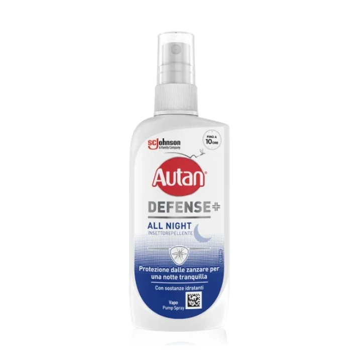 AUTAN DEFENSE ALL NIGHT ANTIZANZARE SPRAY 100 ML