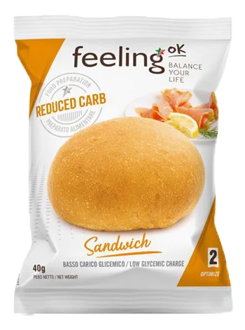 FEELING OK SANDWICH OPTIMIZE 40 G