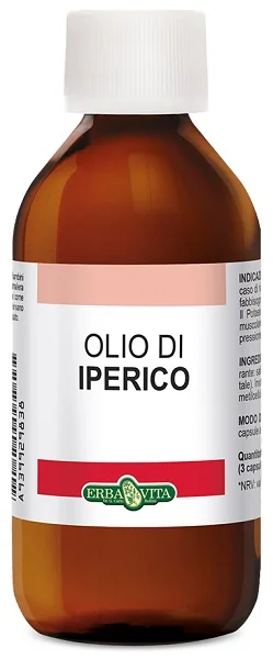 ERBA VITA OLIO DI IPERICO PER USO ESTERNO 100 ML