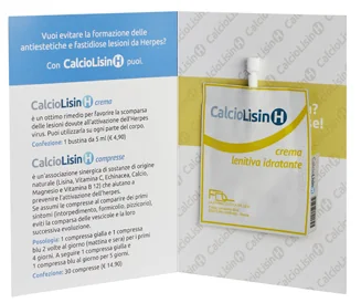 CALCIOLISIN H MONODOSE 5G