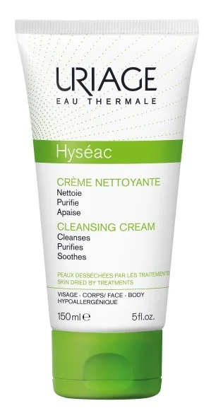 URIAGE HYSÈAC CREMA DETERGENTE PURIFICANTE VISO E CORPO 150 ML