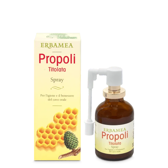 ERBAMEA PROPOLI TITOLATA SPRAY GOLA 30ML