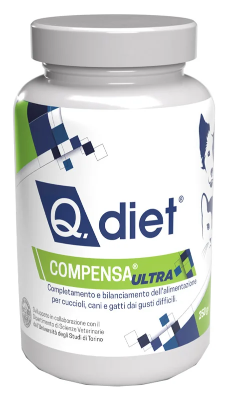 Q DIET COMPENSA ULTRA 250G