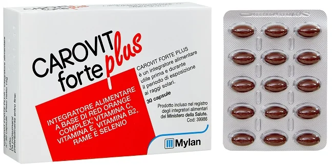 CAROVIT FORTE PLUS 30 CAPSULE