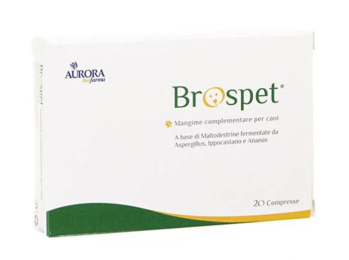 Brospet 20 Compresse Integratore Drenante Cane