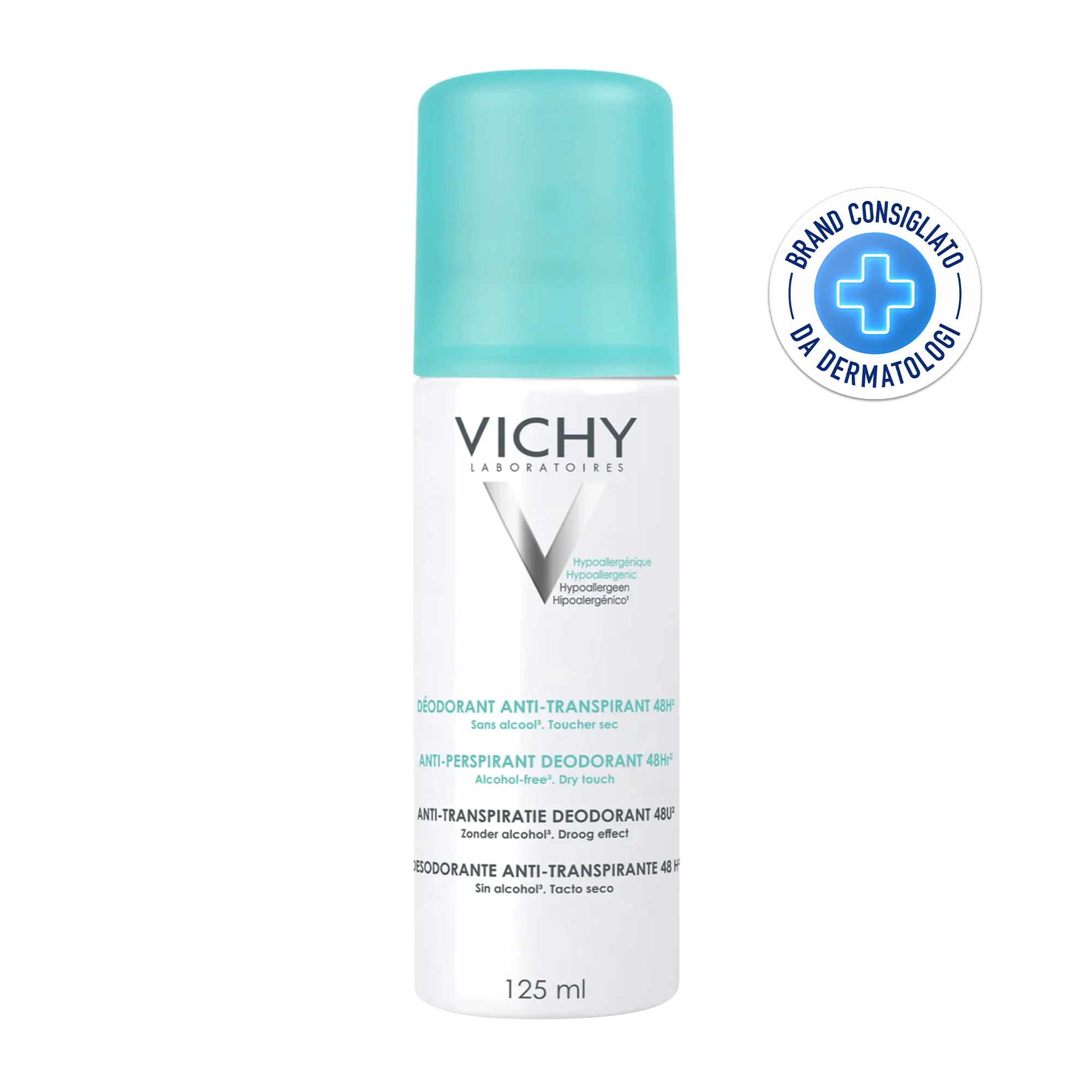 Vichy Deodorante Spray 125 ml Anti-traspirante