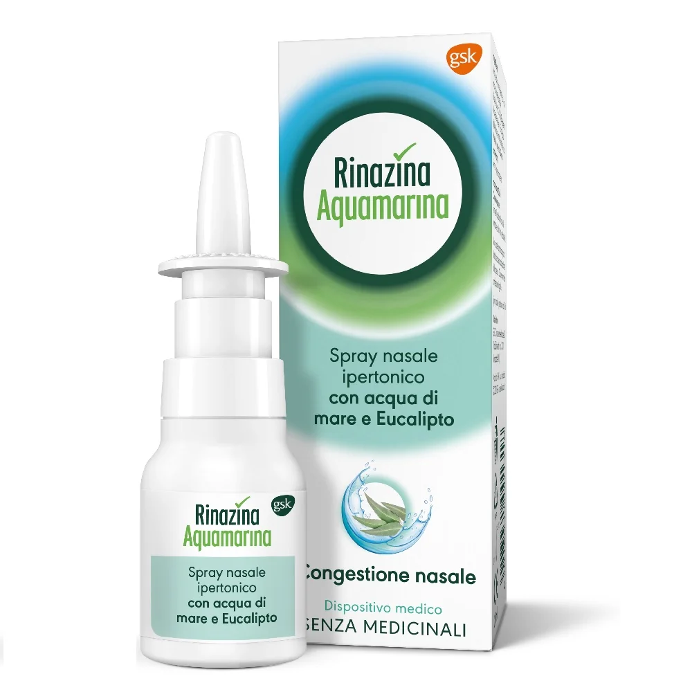 RINAZINA AQUAMARINA SPRAY NASALE IPERTONICO