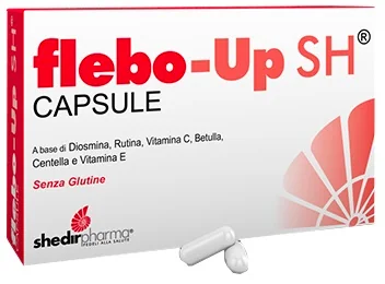 FLEBO-UP SH INTEGRATORE SISTEMA CIRCOLATORIO 30 CAPSULE