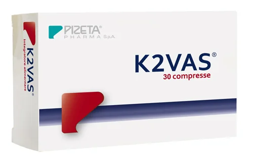 K2 VAS INTEGRATORE 30 CAPSULE