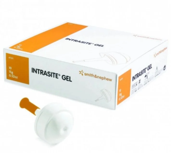 INTRASITE GEL IDROGEL PER LA DETERSIONE AUTOLITICA DELLE LESIONI CUTANEE 10 DISPENSER 8 G