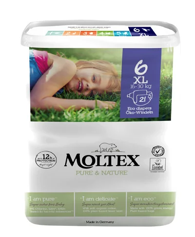 MOLTEX PURE&NATURE PANN XL13-18 21