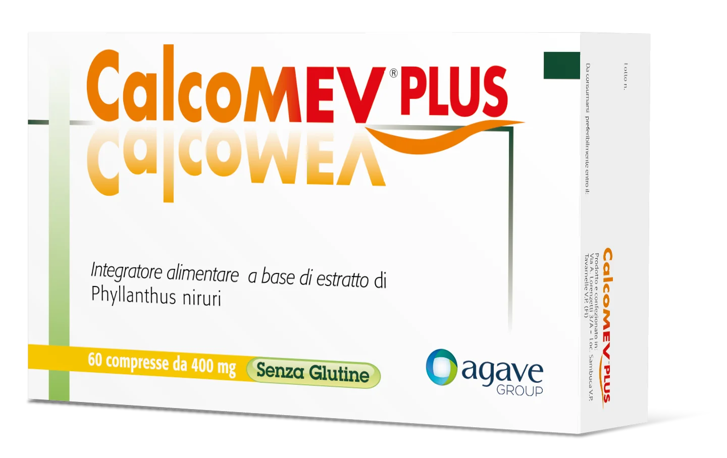 CALCOMEV PLUS 60CPR