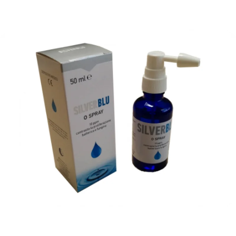 SILVER BLU O SPRAY OTOLOGICO 50 ML