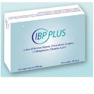 IBP PLUS INTEGRATORE BENESSERE PROSTATA 30 COMPRESSE 550 MG