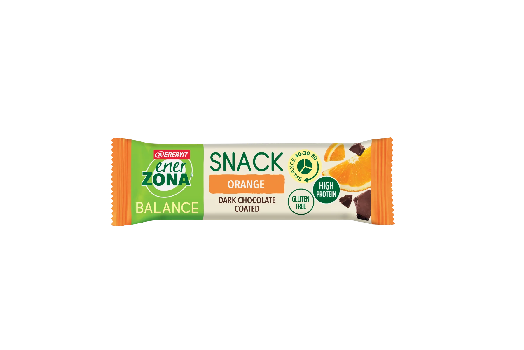 ENERZONA SNACK ORANGE 33 G