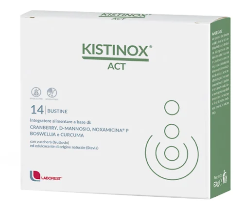 KISTINOX ACT INTEGRATORE VIE URINARIE 14 BUSTINE