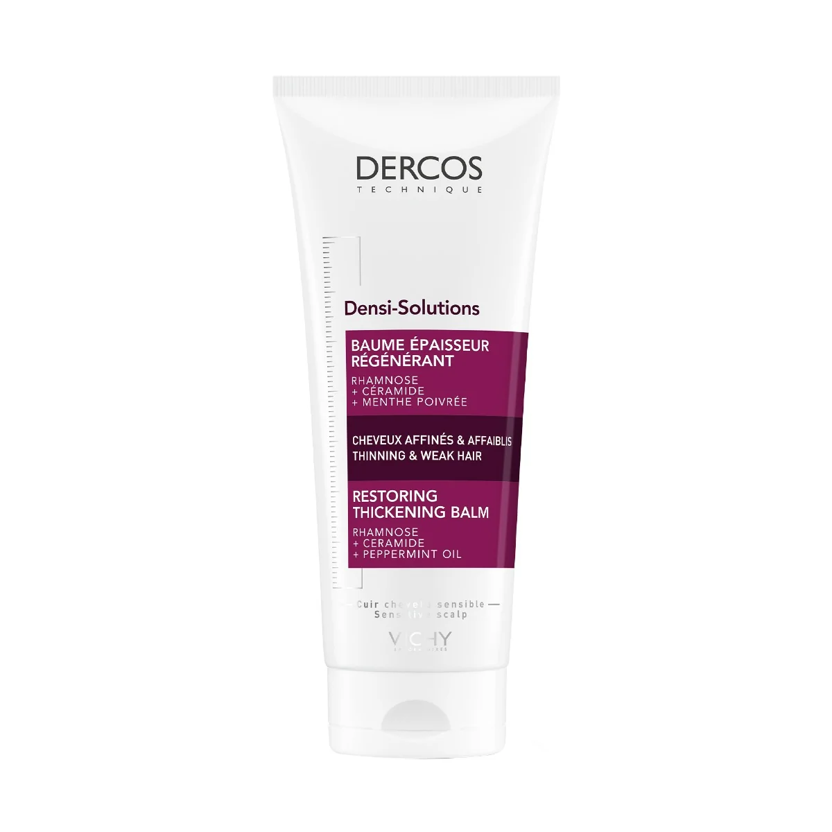 Vichy Dercos Densi-Solutions Balsamo Rigenera Spessore 150 ml Capelli Sottili