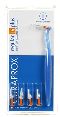 CURAPROX SCOVOLINI REGULAR PLUS CPS 14 ARANCIO CONICO 5 PEZZI