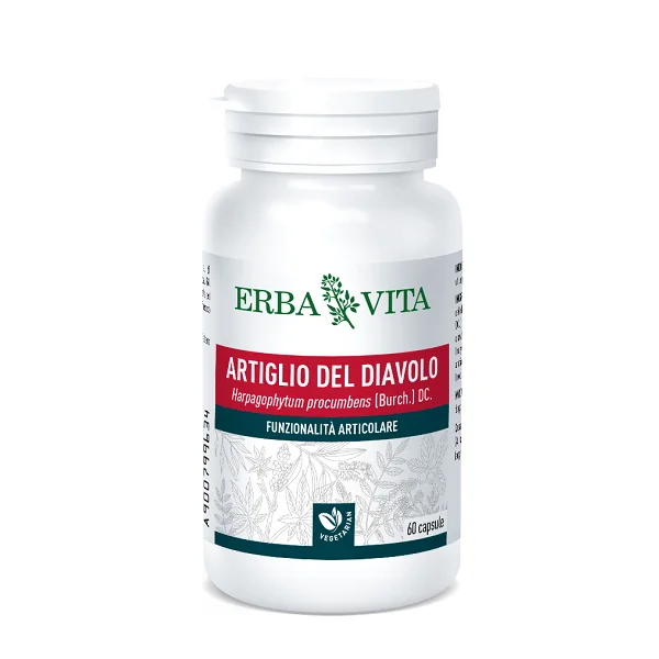 ERBA VITA ARTIGLIO DEL DIAVOLO 60 CAPSULE