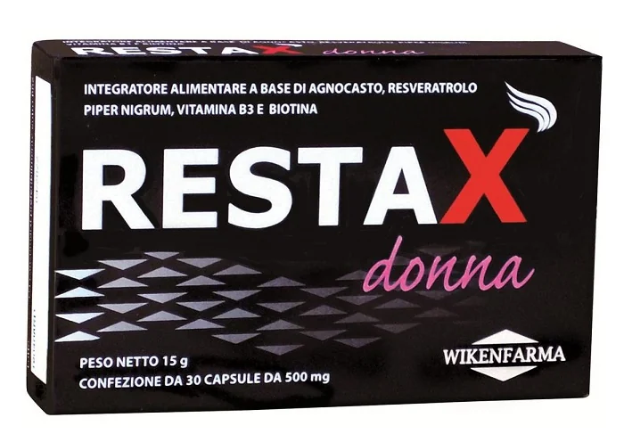 RESTAX DONNA 30CPS