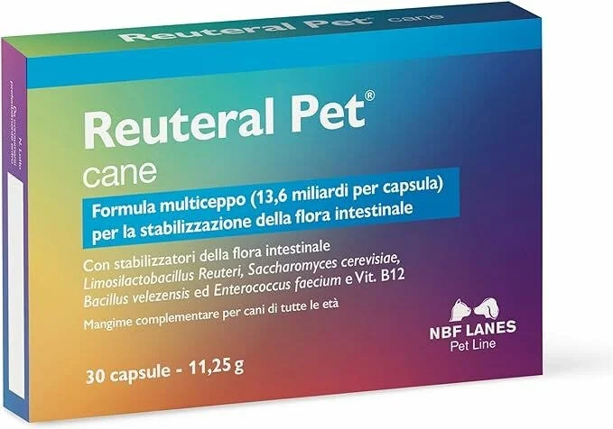 REUTERAL PET CANE CAPS 30