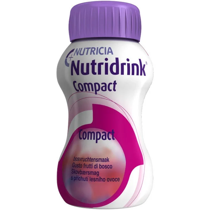 NUTRIDRINK COMPACT BOS 4X125ML