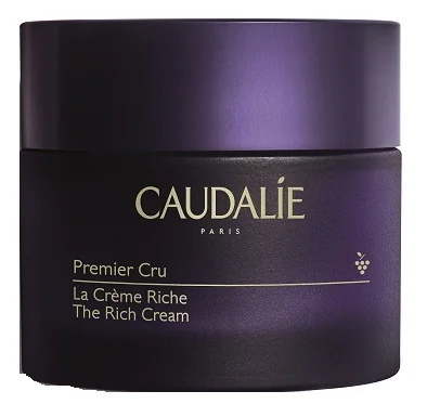 CAUDALIE PREMIER CRU LA CREMA RICCA IDRATANTE ANTIETÀ  PELLE SECCA 50 ML