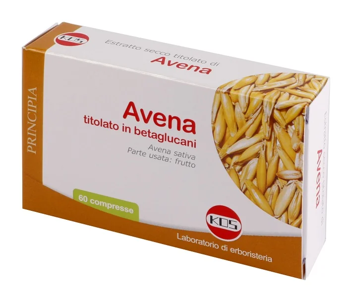 BETAGLUCANI AVENA ES 60CPR