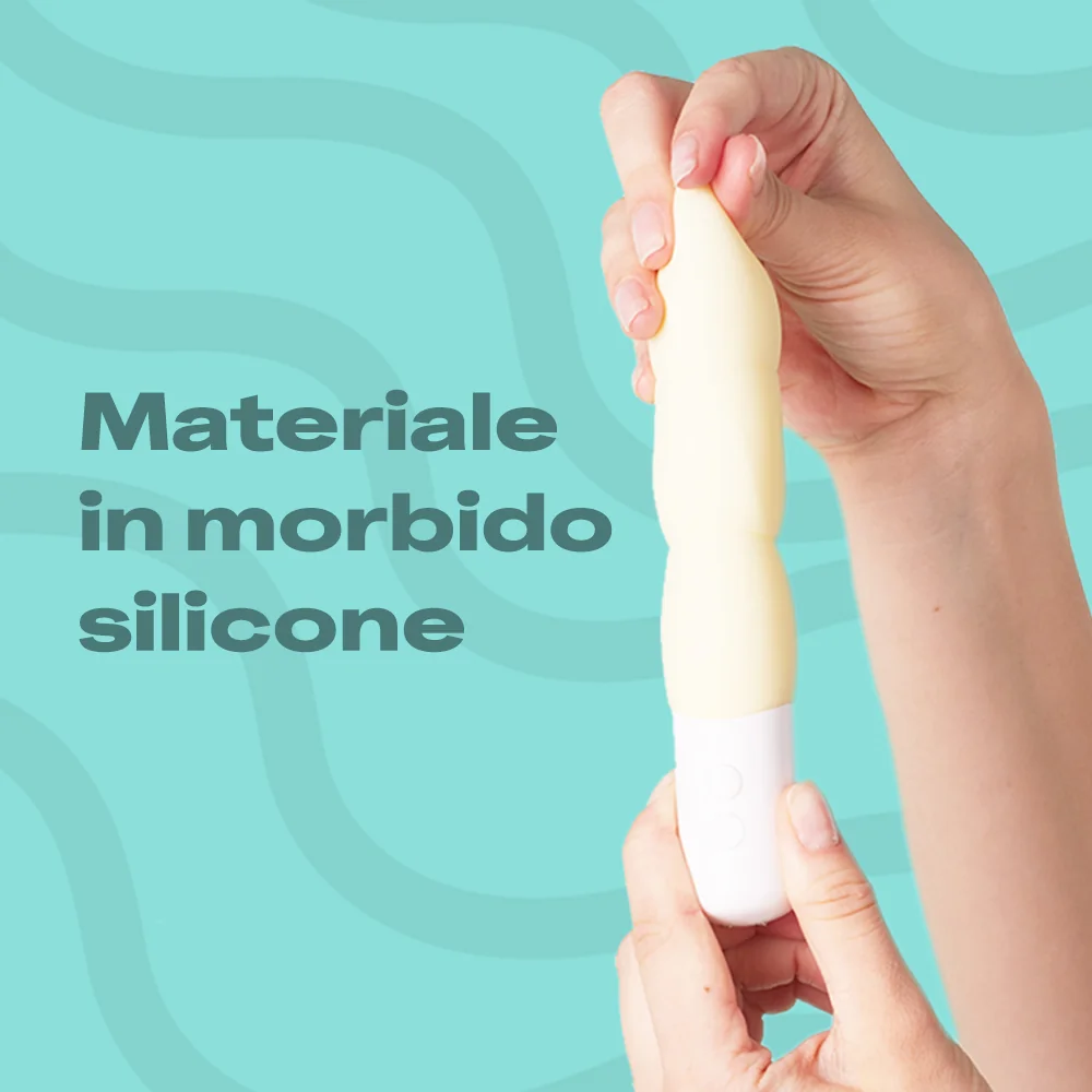 Soft Yellow Sorbetto Oh Vibratore Stimolante