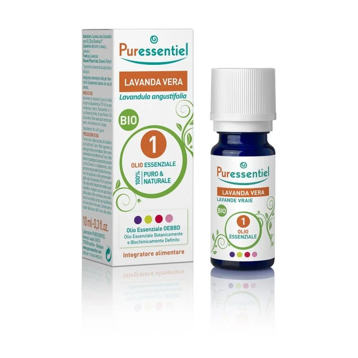 LAVANDA VERA OLIO ESSENZIALE BIO 10 ML